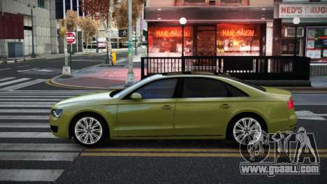 Audi A8 Pojufijos for GTA 4