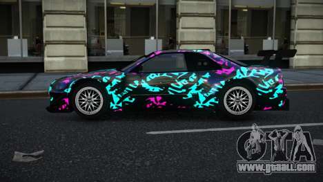 Nissan Skyline R34 GT-R Morley S13 for GTA 4
