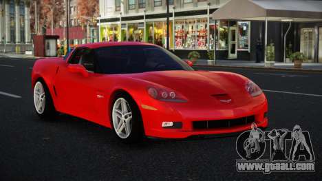 Chevrolet Corvette Jicawa for GTA 4
