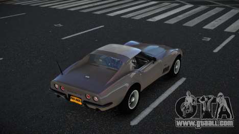Chevrolet Corvette Nuqajimiy for GTA 4
