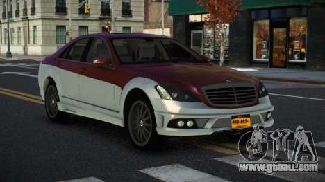 Mercedes-Benz S65 AMG Tujzudew for GTA 4