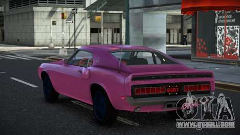Shelby GT500 Zaulu for GTA 4