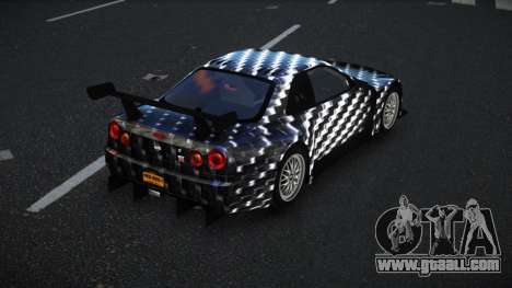 Nissan Skyline R34 GT-R Morley S10 for GTA 4