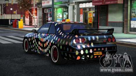 Nissan Skyline R33 Joroca S3 for GTA 4