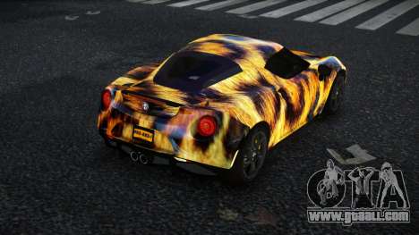 Alfa Romeo 4C Gejely S12 for GTA 4