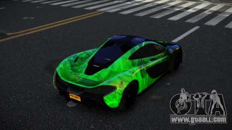 McLaren P1 Elkyka S4 for GTA 4