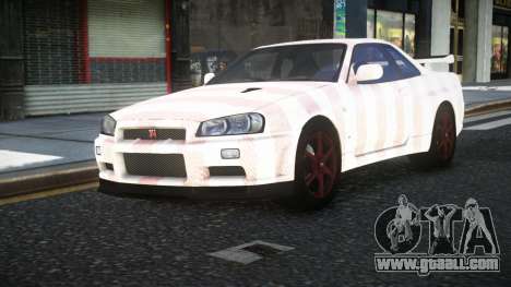 Nissan Skyline R34 Nolia S13 for GTA 4
