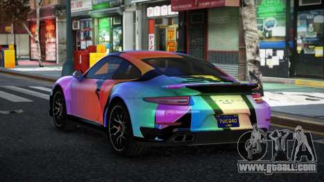 Porsche 911 Ahsod S7 for GTA 4
