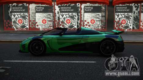 Koenigsegg Agera Exader S8 for GTA 4