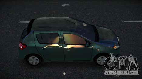 Dacia Sandero Tewoseqog for GTA 4