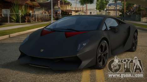 Lamborghini Sesto Elemento 11th for GTA San Andreas