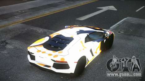 Lamborghini Aventador Nechri S14 for GTA 4