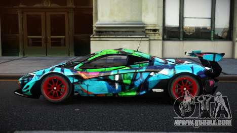 McLaren P1 GTR Anlety S10 for GTA 4