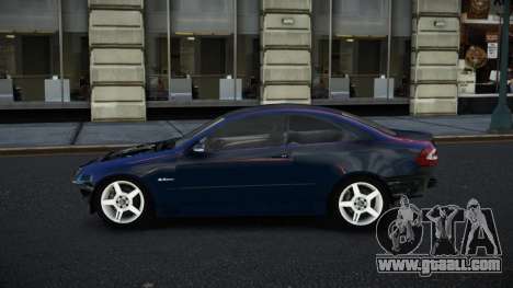 Mercedes-Benz CLK 63 AMG Saufi for GTA 4