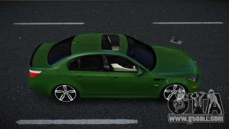 BMW M5 E60 Zeiwi for GTA 4