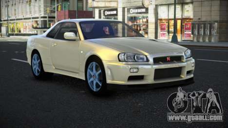 Nissan Skyline R34 Bassty for GTA 4