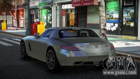 Mercedes-Benz SLS Lury for GTA 4