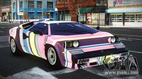 Lamborghini Countach Ragrace S14 for GTA 4