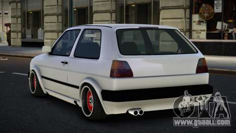 Volkswagen Golf Iqak for GTA 4