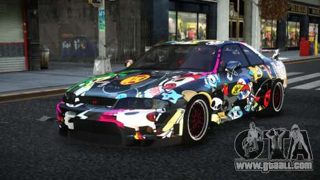 Nissan Skyline R33 Joroca S10 for GTA 4
