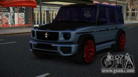 Mercedes-Benz G65 AMG Zovxejiga for GTA 4