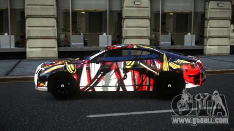 Bentley Continental Anjaz S5 for GTA 4