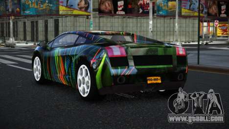 Lamborghini Gallardo Clabeth S6 for GTA 4
