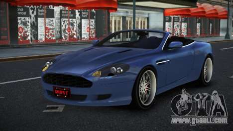 Aston Martin DB9 Hutkepi for GTA 4