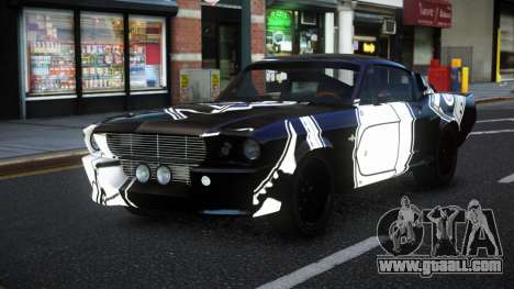 Ford Mustang Phfiasa S9 for GTA 4