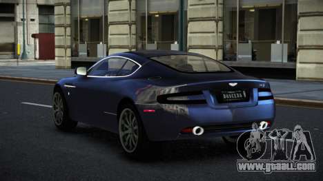 Aston Martin DB9 Mujuquhog for GTA 4