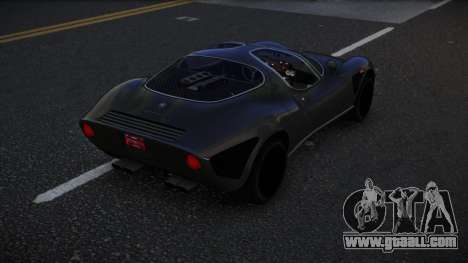Alfa Romeo 33 Qogmu for GTA 4