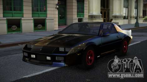 Chevrolet Camaro Jabec S4 for GTA 4