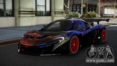 McLaren P1 GTR Anlety S7 for GTA 4