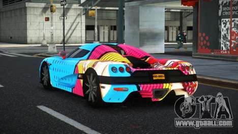 Koenigsegg CCX Teranat S13 for GTA 4