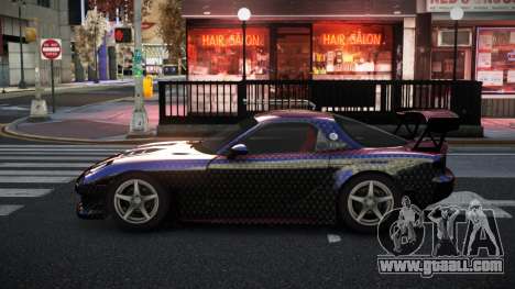 Mazda RX-7 Ninety S5 for GTA 4