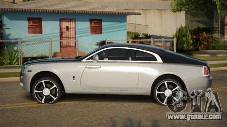 Rolls Royce Wraith Bryusin for GTA San Andreas