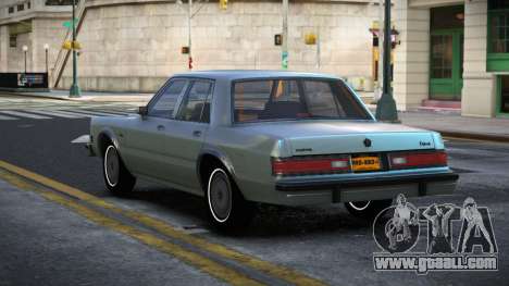 Dodge Diplomat Fafobese for GTA 4
