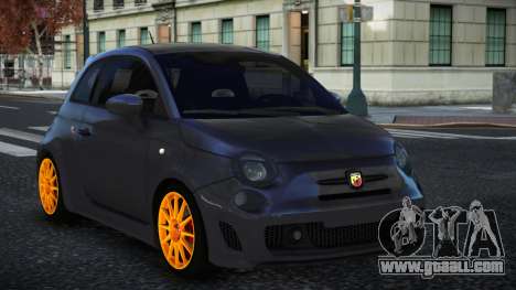 Fiat Abarth Foqeqowit for GTA 4