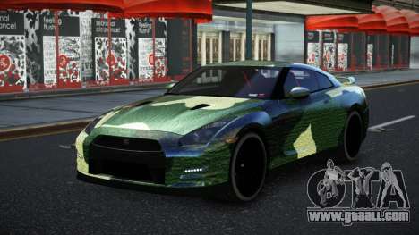 Nissan GT-R Cahunber S2 for GTA 4