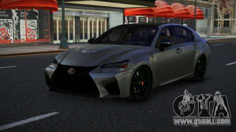 Lexus GS-F Jowati for GTA 4