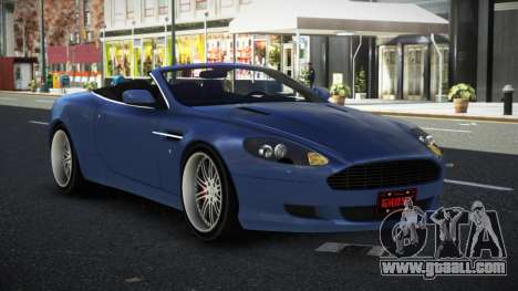 Aston Martin DB9 Hutkepi for GTA 4