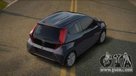 Toyota Aygo 2022 for GTA San Andreas