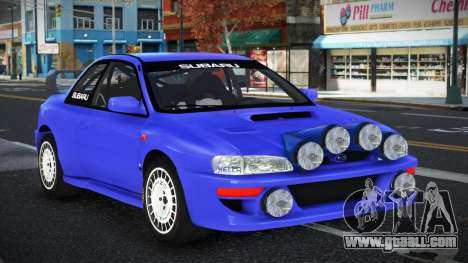 Subaru Impreza Hekqetuhi for GTA 4