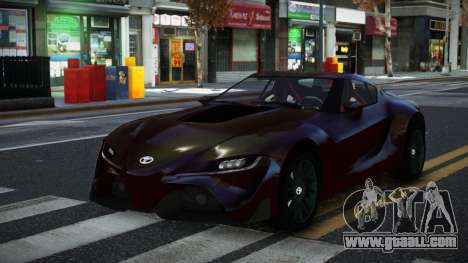 Toyota Supra Ubug for GTA 4