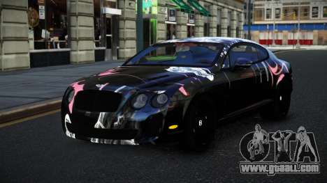 Bentley Continental Anjaz S6 for GTA 4