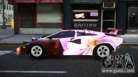 Lamborghini Countach Ragrace S7 for GTA 4