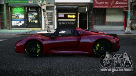 Porsche 918 Cubume for GTA 4