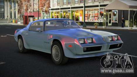 Pontiac Trans AM Briley for GTA 4