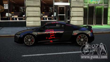 Audi R8 Elkyro S7 for GTA 4