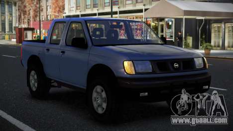 Nissan Frontier Logur for GTA 4